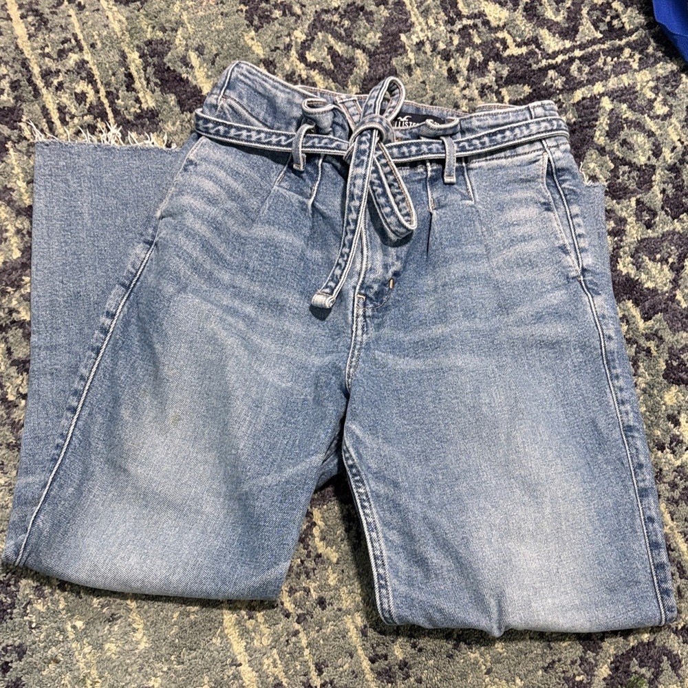 Hollister Light Blue High Rise Women's Jeans